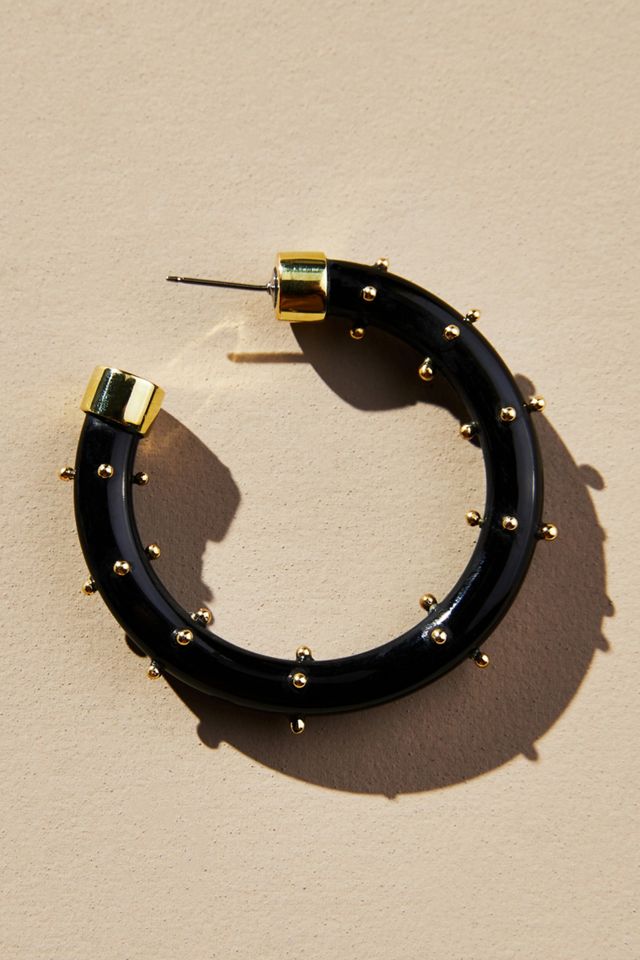 Soko Hai Hoop Earrings #1