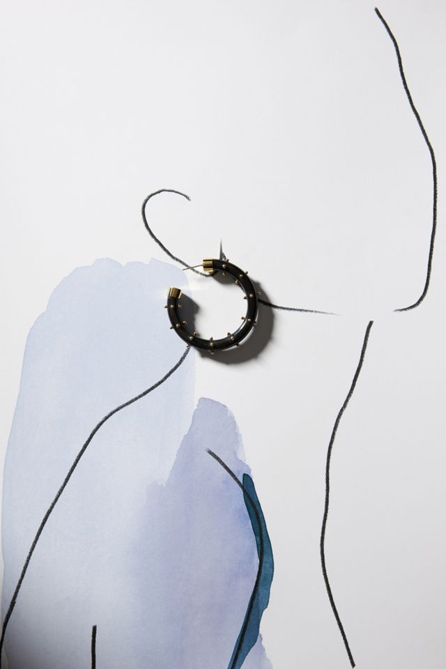Soko Hai Hoop Earrings #2