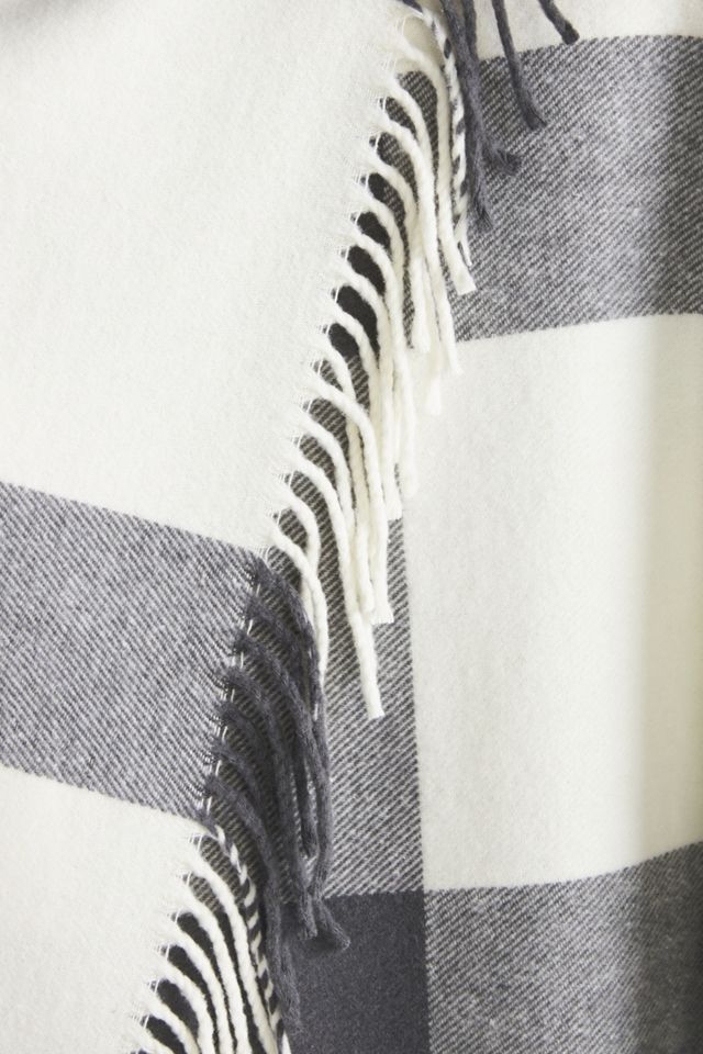 Wellington Plaid Throw Blanket #2
