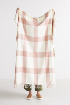 Lands Downunder Wellington Plaid Throw Blanket