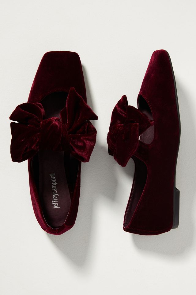 Jeffrey Campbell Amit Velvet Loafers