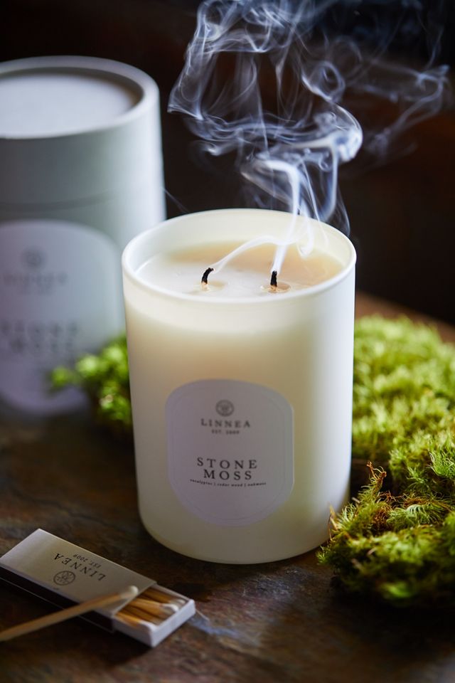 Linnea Candle, Stone Moss #1