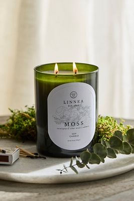 Linnea Candle, Stone Moss