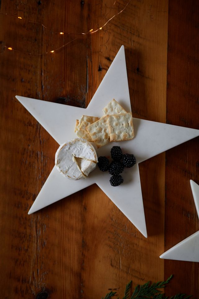 Marble Star Serving Board #1
