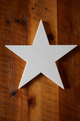 Marble Star Serving Board