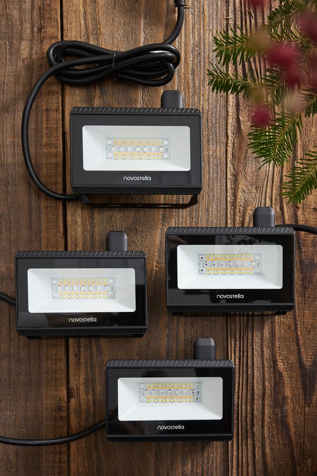 Color Changing Flood Lights, Set of 4 #3