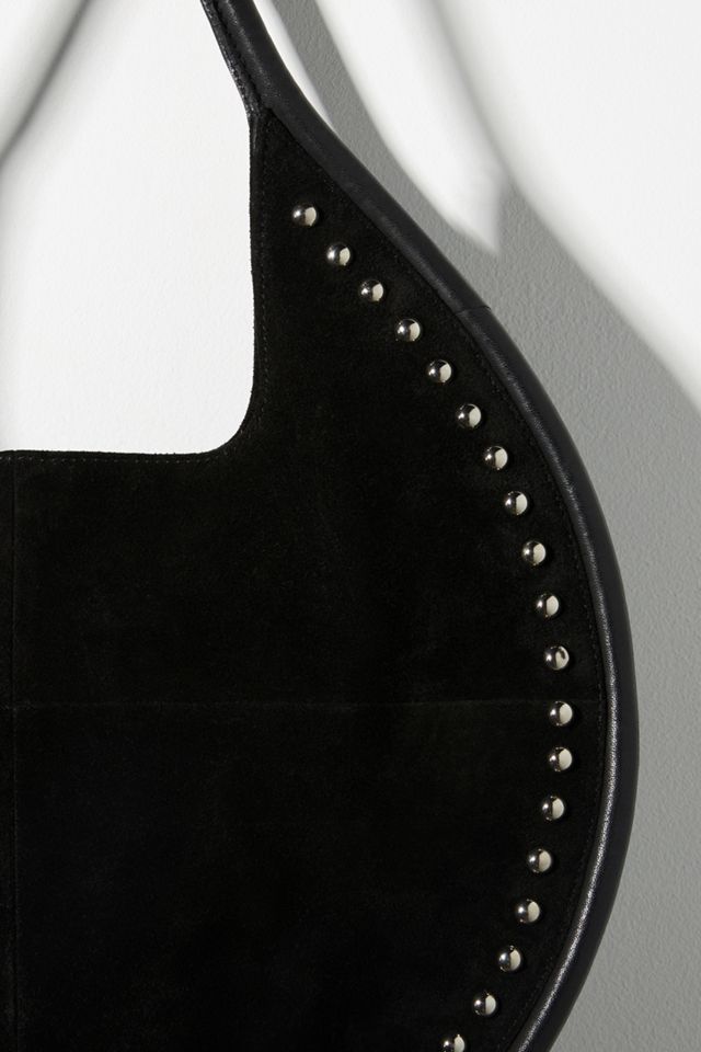 Studded Suede Tote Bag #2