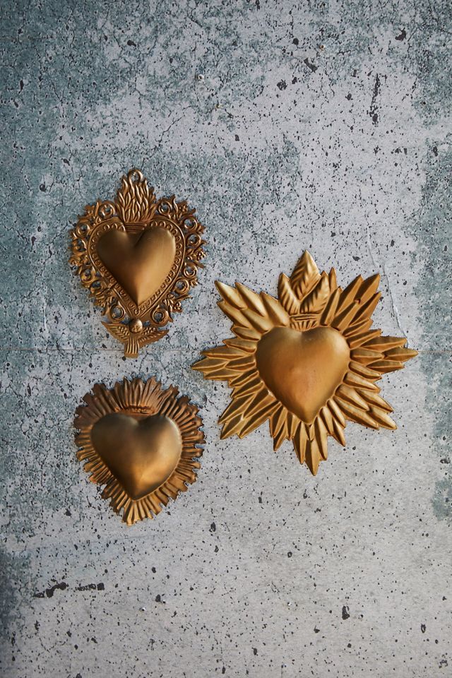 Gilded Hearts, Set of 3 #2