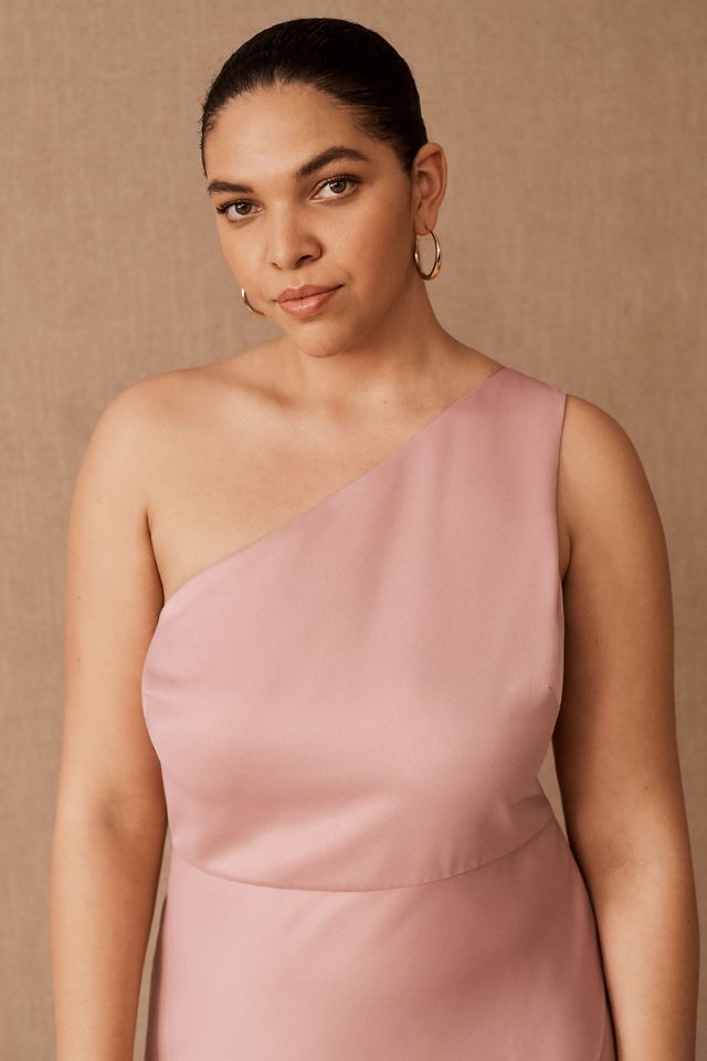 Dylan Satin Charmeuse Maxi Dress | Anthropologie