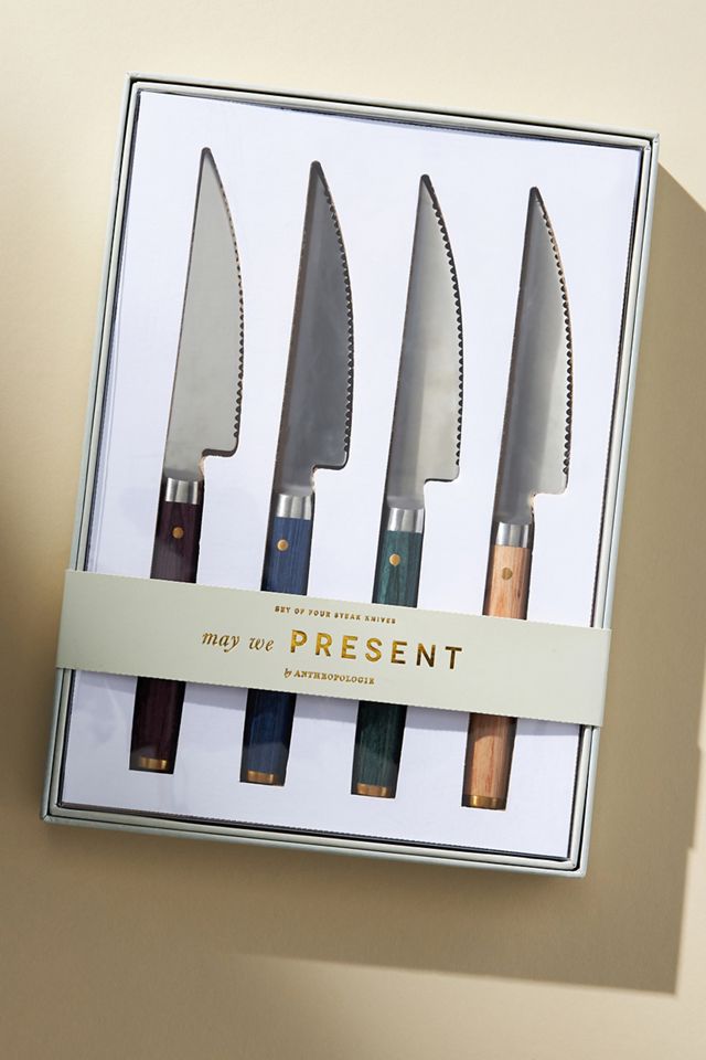 Lee Steak Knives, Set of 4 #1
