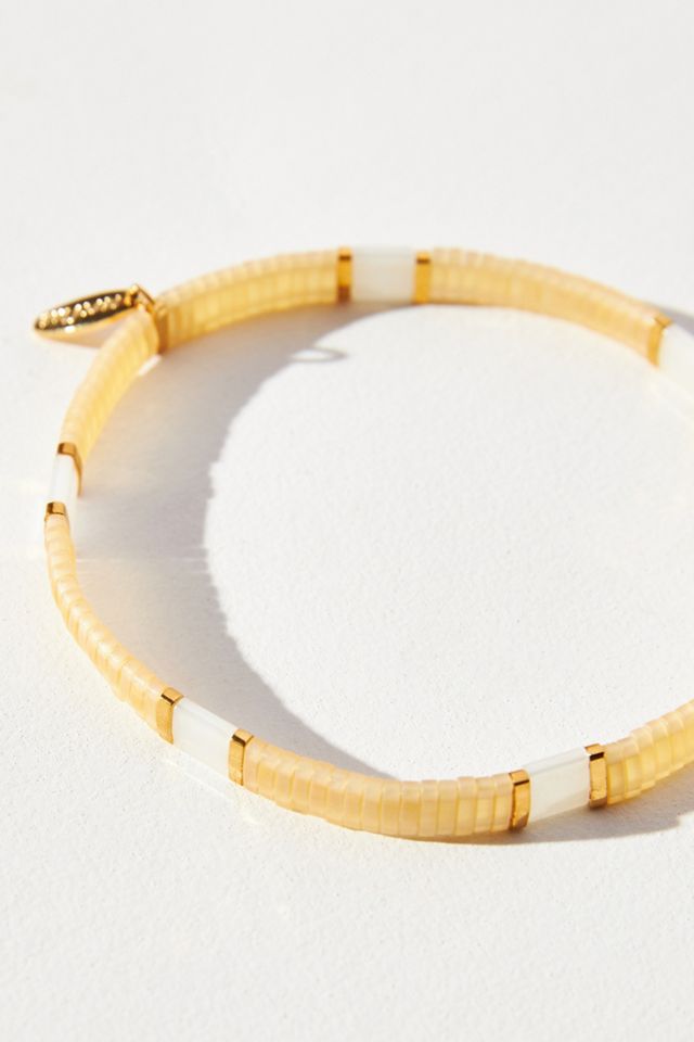 Two-Tone Stretch Bracelet #2