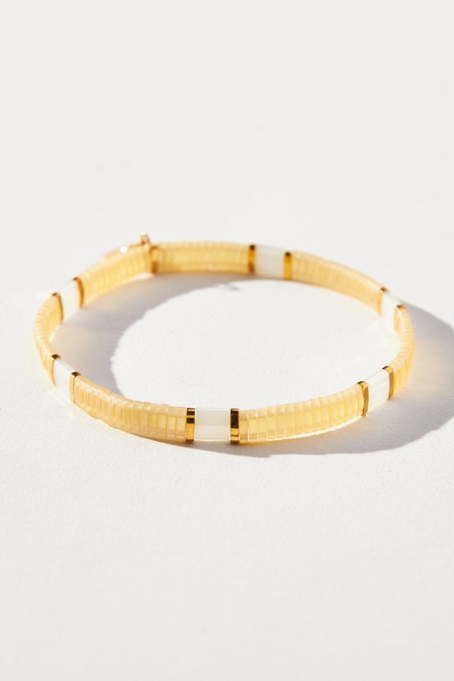 Two-Tone Stretch Bracelet #1