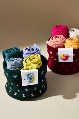 Mari Felted Dishcloths, Set of 4