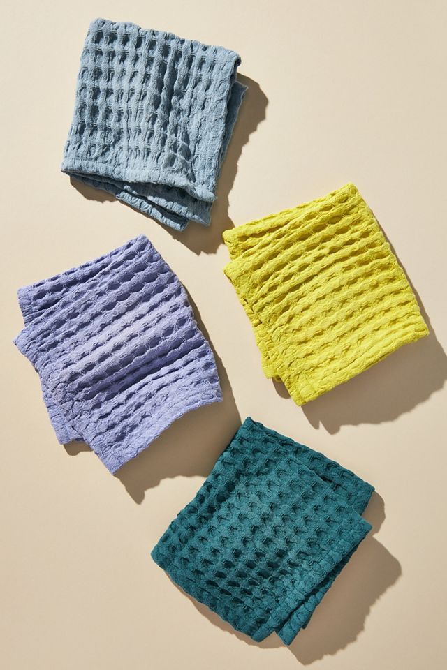 Mari Felted Dishcloths, Set of 4 #1