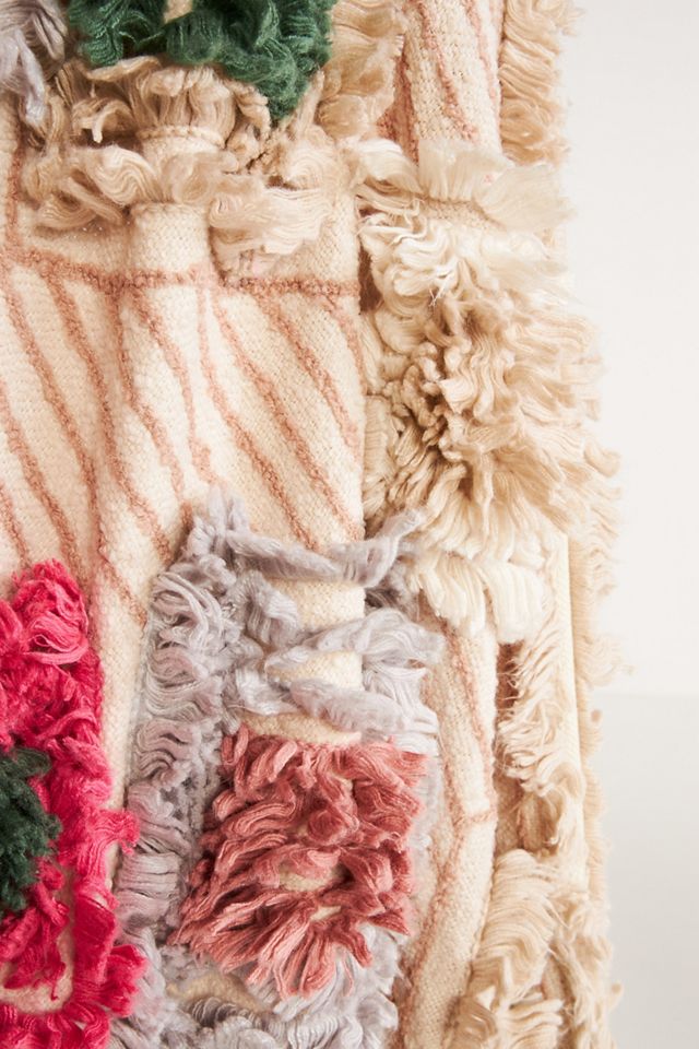 Textured Monika Throw Blanket #1