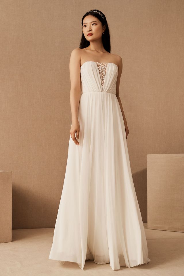 Wtoo by Watters Ryder Gown | Anthropologie