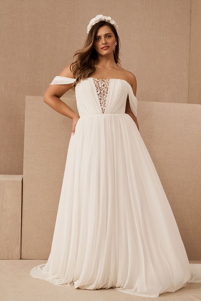 Wtoo by Watters Ryder Gown Anthropologie