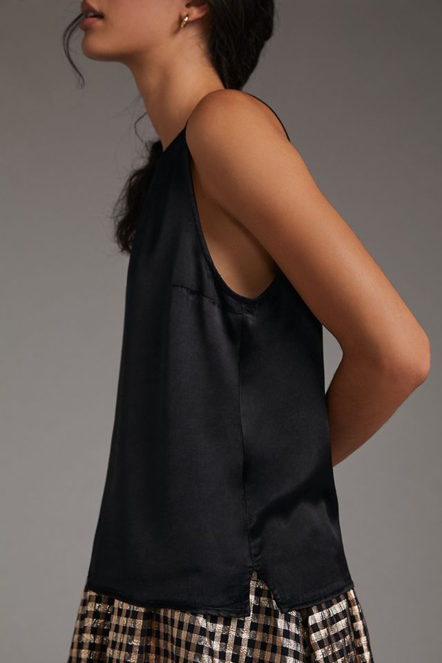 Sleek High-Neck Muscle Tank #1