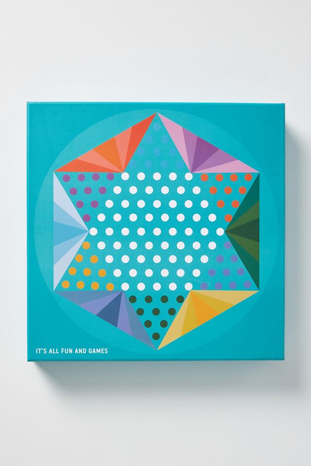 Colorplay Chinese Checkers Game #1