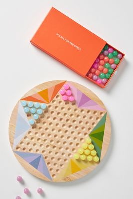 Colorplay Chinese Checkers Game