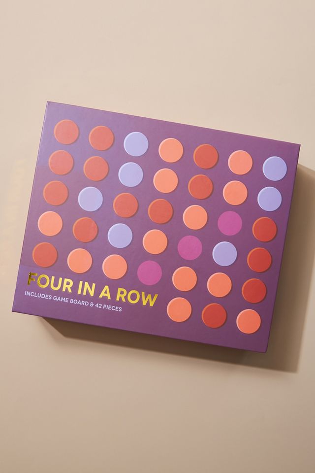 Acrylic Four-In-A-Row Game #2