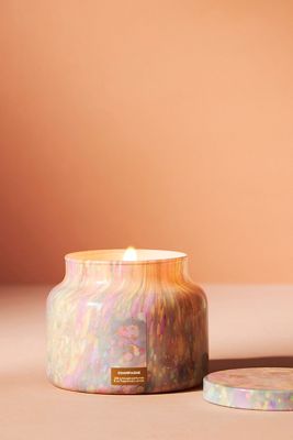 Capri Blue All A Glow Petite Glass Jar Candle