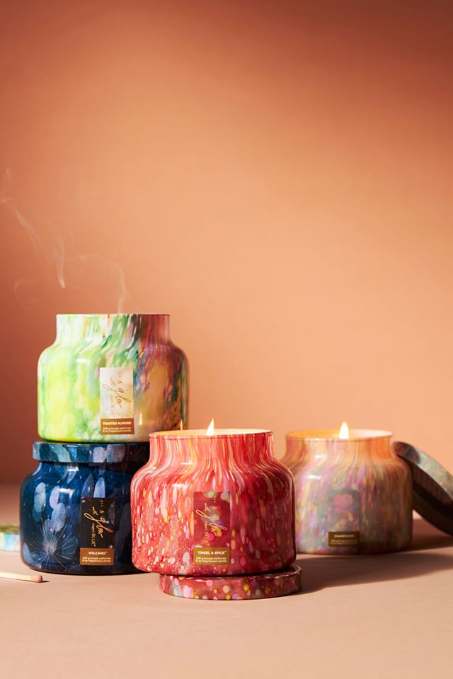 Capri Blue All A Glow Petite Glass Jar Candle #1