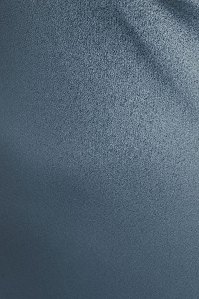 BHLDN Ruby Twist Halter Satin Gown #5