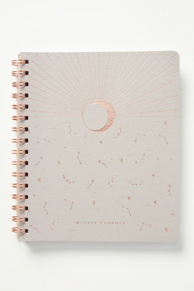 Moonrise Weekly Planner | Anthropologie