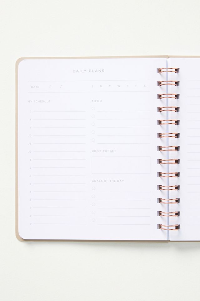 Moondust Daily Spiral Planner #1