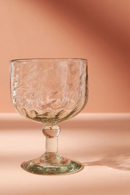 Recycled Jessa Wine Glasses, Set of 4