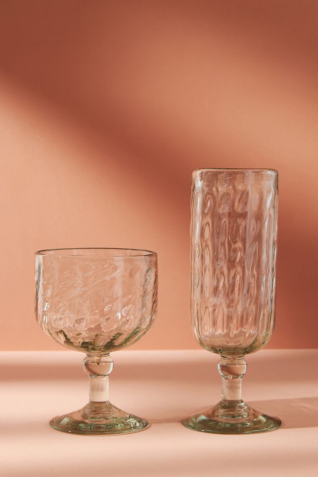 Recycled Jessa Flutes, Set of 4 #1