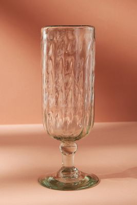 Recycled Jessa Flutes, Set of 4