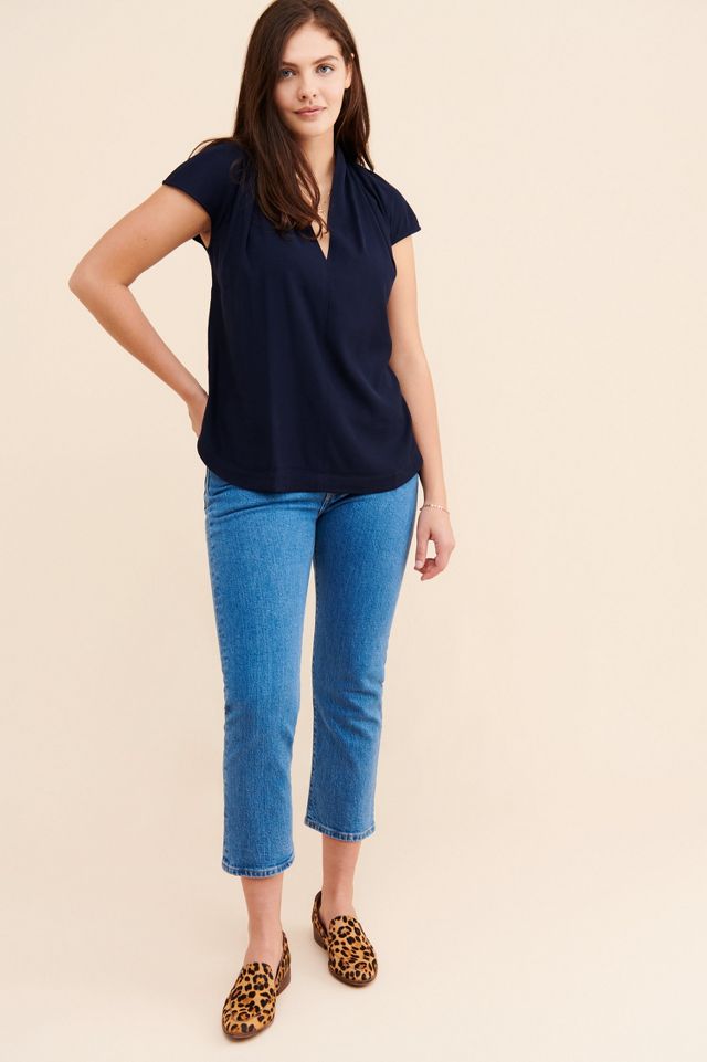 Universal Standard Cambria Blouse | Anthropologie