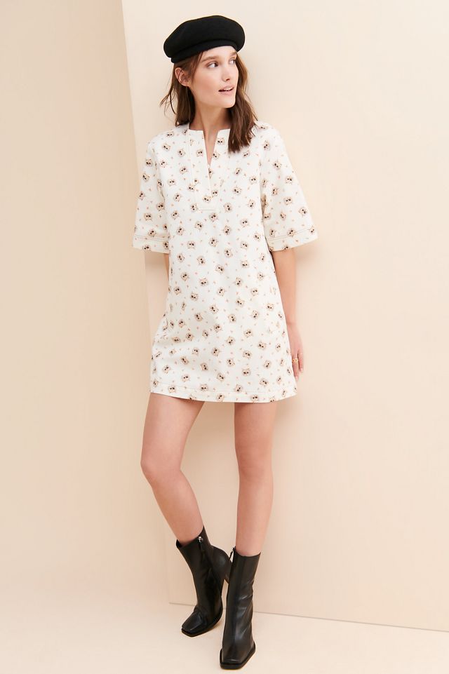 Persoonlijk opener versterking Paul & Joe Sister Clara Shift Dress | Anthropologie