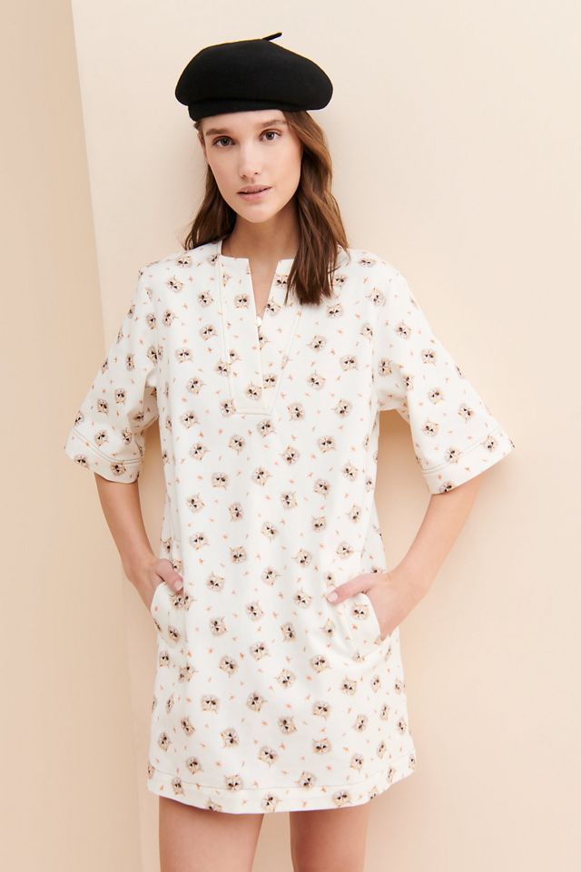 Paul Joe Sister Clara Shift Dress Anthropologie