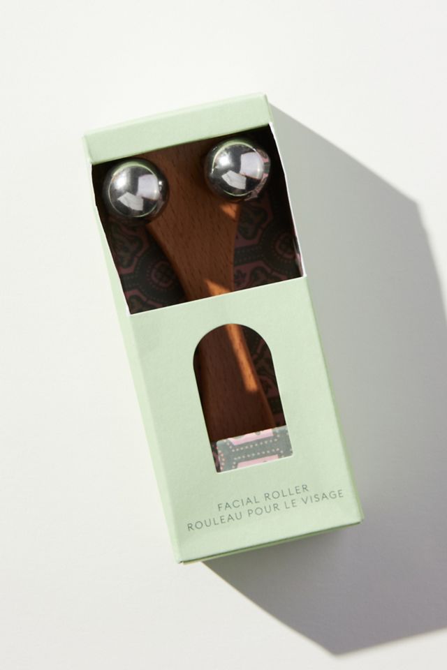 Wooden Facial Roller #1