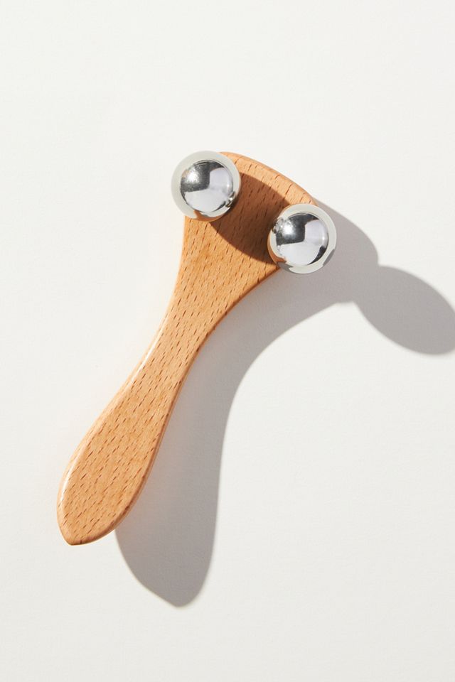 Wooden Facial Roller