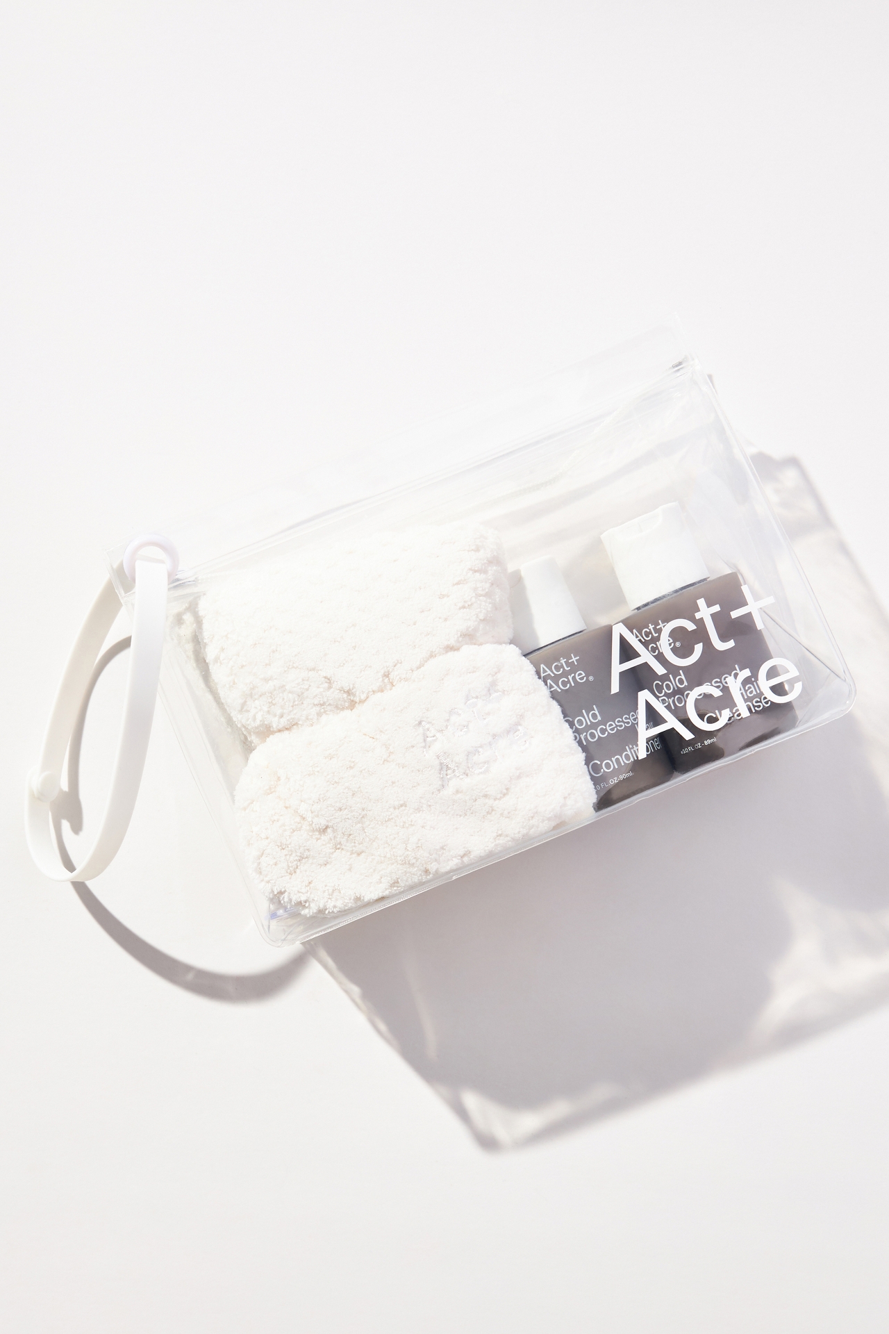 Act + Acre Cold Processed Mini Essentials Set