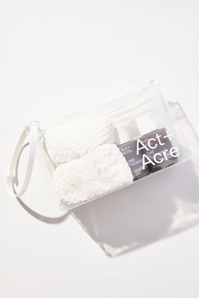 Act + Acre Cold Processed Mini Essentials Set #1