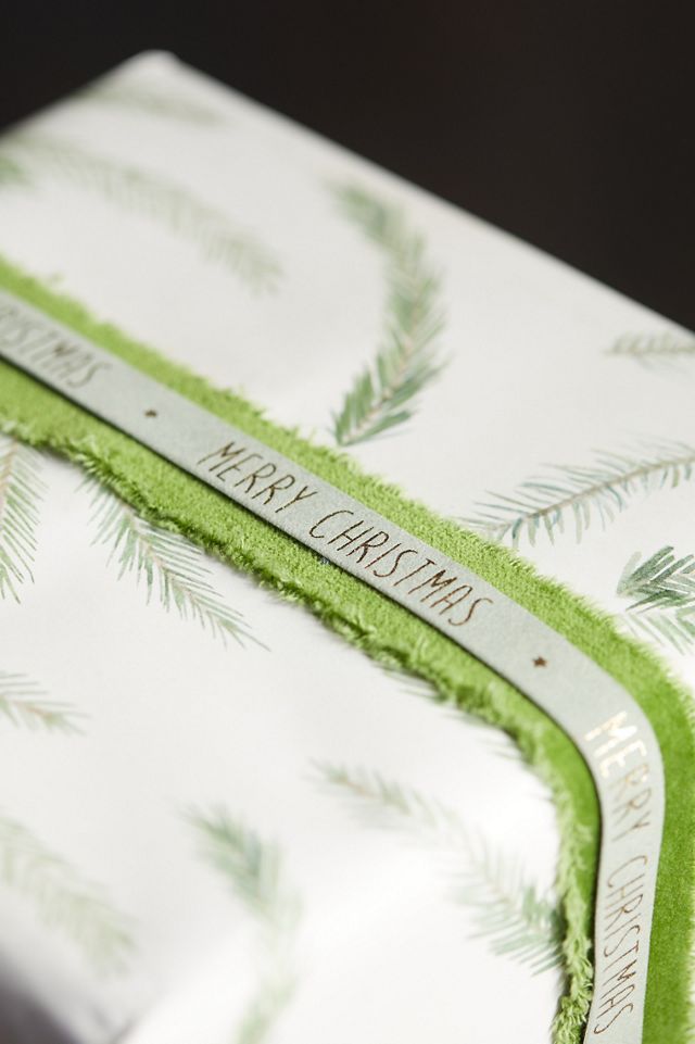 Merry Christmas Ribbon #1