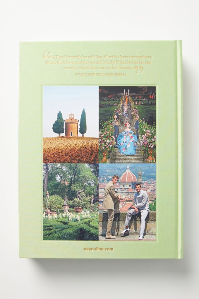 'Tuscany Marvel’ book Books