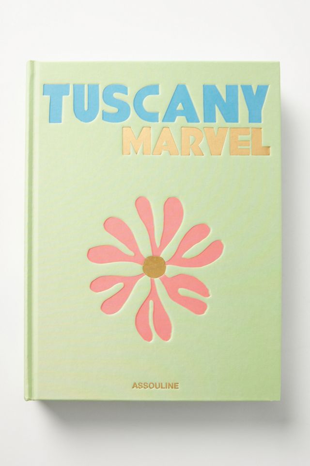 Tuscany Marvel Book