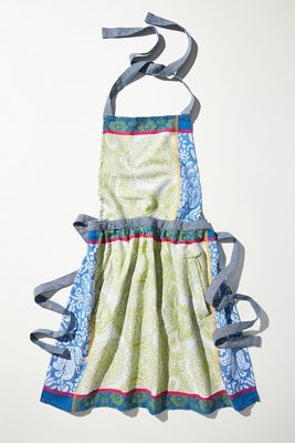 Nifty Jacquard Apron