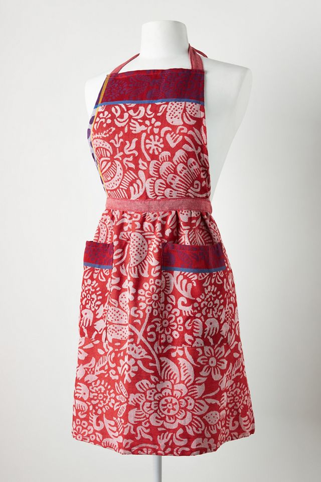 Nifty Jacquard Apron #1