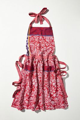 Nifty Jacquard Apron