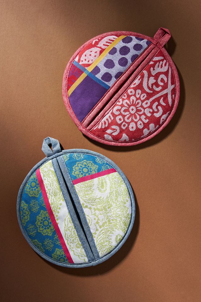 Nifty Jacquard Pot Holder #2