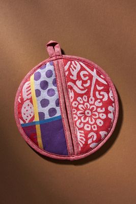 Nifty Jacquard Pot Holder