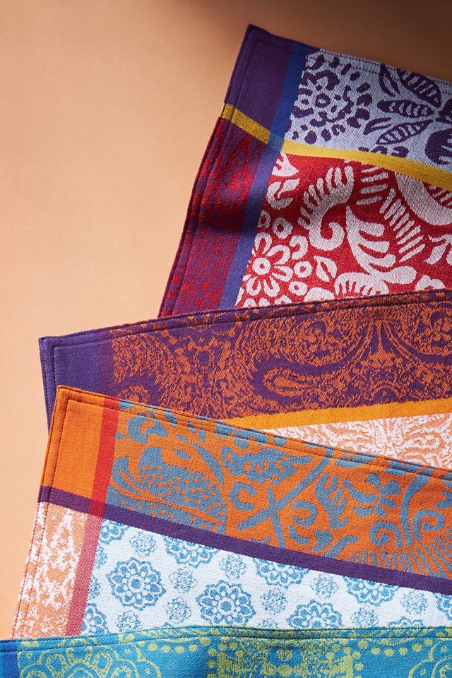 Nifty Jacquard Placemats, Set of 4 #1