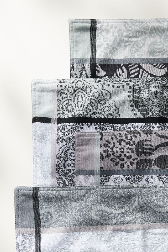 Nifty Jacquard Placemats, Set of 4 #1